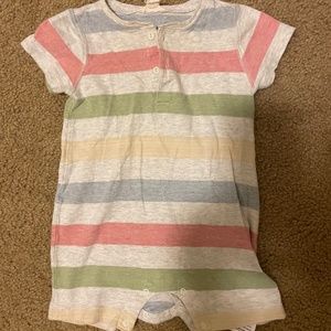 Baby Gap Organic Romper 6-9 Mo